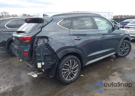 2020 Hyundai Tucson Ultimate z USA, uszkodzony, nr VIN KM8J3CAL7LU262905